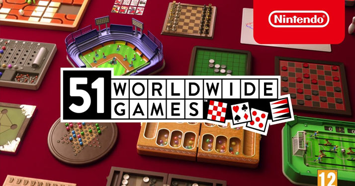 Avec 51 Worldwide Games, votre Switch se transforme en mallette de jeux de société