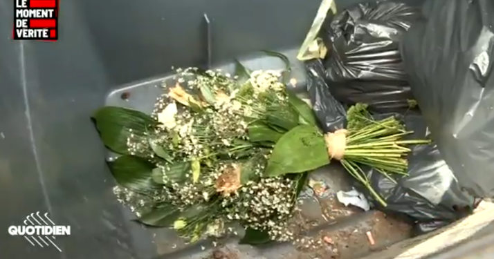 Des habitants de l’île de Sein affirment au « Quotidien » avoir piétiné la gerbe de fleur déposée par Marine Le Pen après la célébration du 18 juin