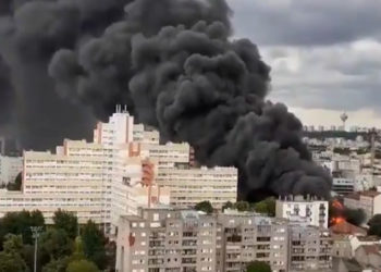 Aubervilliers. Un gigantesque incendie en cours dans un entrepôt