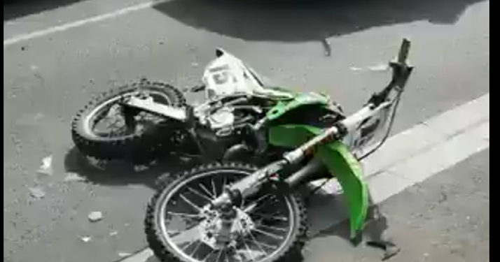 Essonne. Un accident de la circulation se produit entre un véhicule de police et un jeune à moto