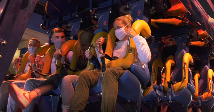 Déconfinement. (Reportage) Le Parc Astérix a rouvert ses portes