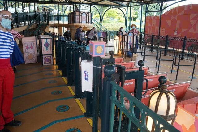 Le parc Disneyland Paris a rouvert ses portes ce 15 juillet -Photo Cody Trent - Actu-Mag.fr