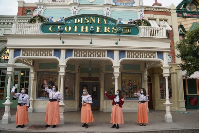 Le parc Disneyland Paris a rouvert ses portes ce 15 juillet -Photo Cody Trent - Actu-Mag.fr