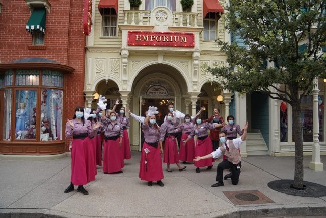 Le parc Disneyland Paris a rouvert ses portes ce 15 juillet -Photo Cody Trent - Actu-Mag.fr