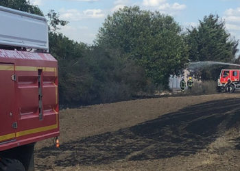Essonne : 5 hectares partent en fumée dans un champ de Longpont-sur-Orge