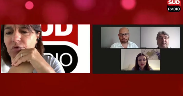 Une invitée de Sud Radio cambriolée en direct pendant son passage dans l’émission
