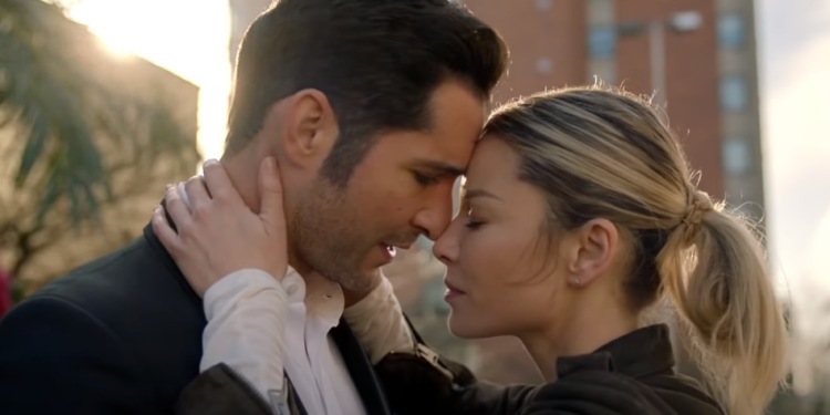 Capture Youtube Chloe et Lucifer Netflix