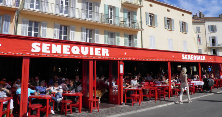 Le Sénéquier, emblématique restaurant de Saint-Tropez ferme temporairement ses portes après deux cas de Covid-19