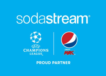 Pour célébrer la ligue des Champions, SodaStream lance des bouteilles collector à l’effigie de Lionel Messi & de Paul Pogba