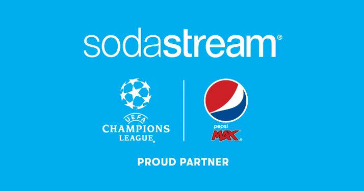 Pour célébrer la ligue des Champions, SodaStream lance des bouteilles collector à l’effigie de Lionel Messi & de Paul Pogba