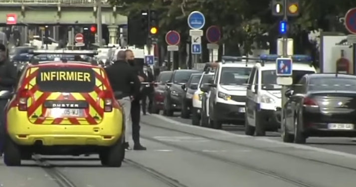 Attentat à Nice : une attaque au couteau fait 3 morts