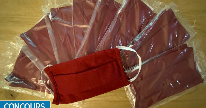 Concours masques en tissu : Les gagnants sont…