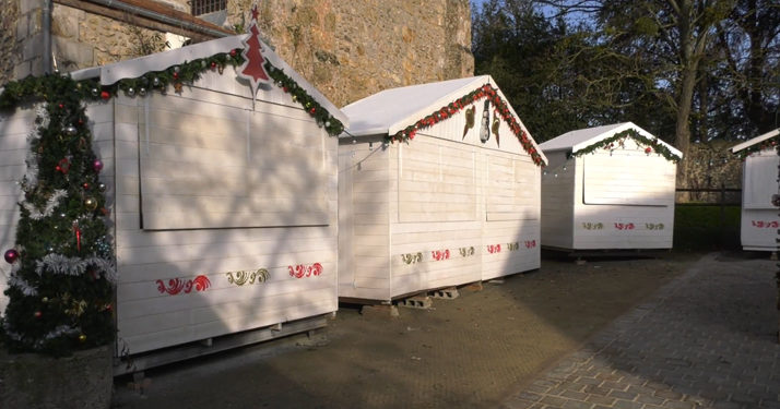 Essonne. (Reportage) Le maire espère pouvoir maintenir le marché de Noël de Janvry