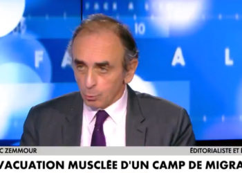 Migrants à Paris : « Ils ne devraient pas être là, ils ne respectent pas la loi française » – Eric Zemmour
