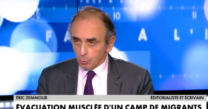 Migrants à Paris : « Ils ne devraient pas être là, ils ne respectent pas la loi française » – Eric Zemmour