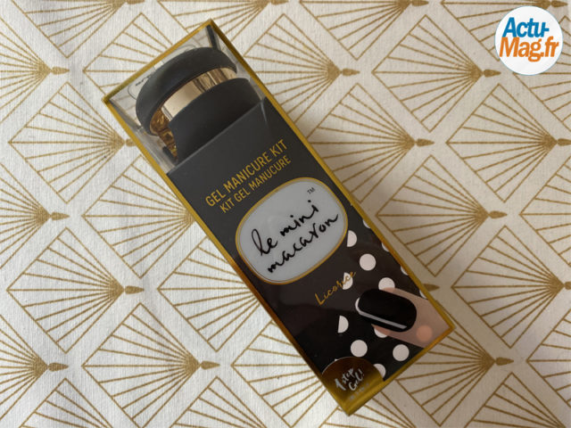 Le Mini Macaron (Kit) - E.C pour Actu-Mag.fr
