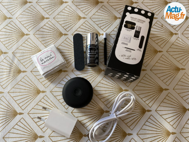 Le Mini Macaron (Kit) - E.C pour Actu-Mag.fr