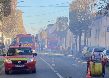 Chilly-Mazarin : Un incendie détruit en partie un garage Renault