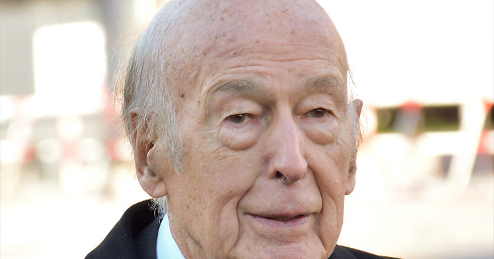 Valéry Giscard d’Estaing hospitalisé ce dimanche au CHU de Tours