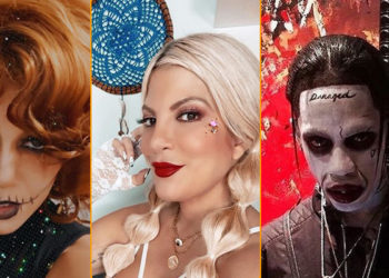 Halloween : Ces stars qui ont célébré la fête des morts en images