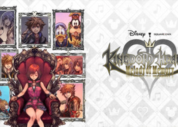 Test. Kingdom Hearts Melody of Memory