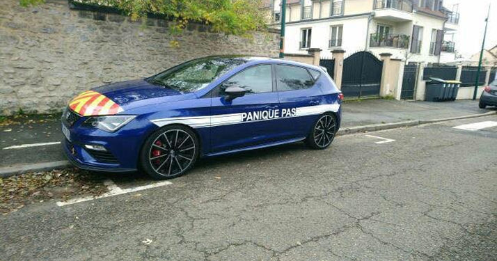 Yvelines : Les gendarmes repèrent une Seat aux couleurs familières