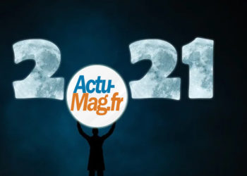 Actu-mag vous souhaite une Bonne et heureuse année 2021 !