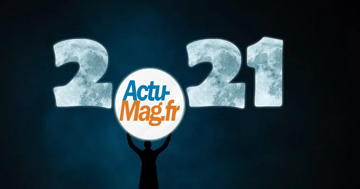 Actu-mag vous souhaite une Bonne et heureuse année 2021 !