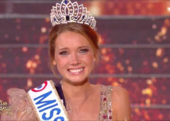 Amandine Petit, Miss Normandie élue Miss France 2021