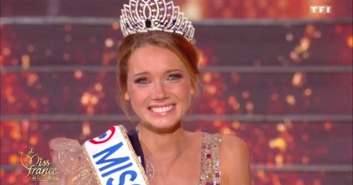 Amandine Petit, Miss Normandie élue Miss France 2021