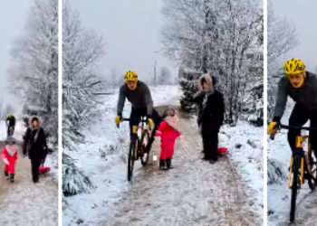 Belgique : Une fillette âgée de 5 ans projetée au sol par le coup de genou d’un cycliste