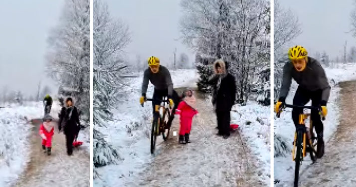 Belgique : Une fillette âgée de 5 ans projetée au sol par le coup de genou d’un cycliste