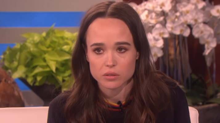 Ellen Page connue pour son rôle dans « Juno » annonce être transgenre et s’appeler désormais Elliot Page