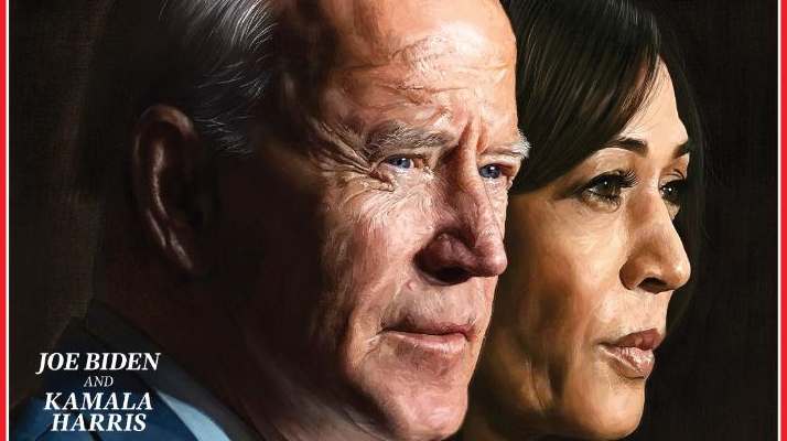 Joe Biden et Kamala Harris, personnalités de l’année selon le Time Magazine