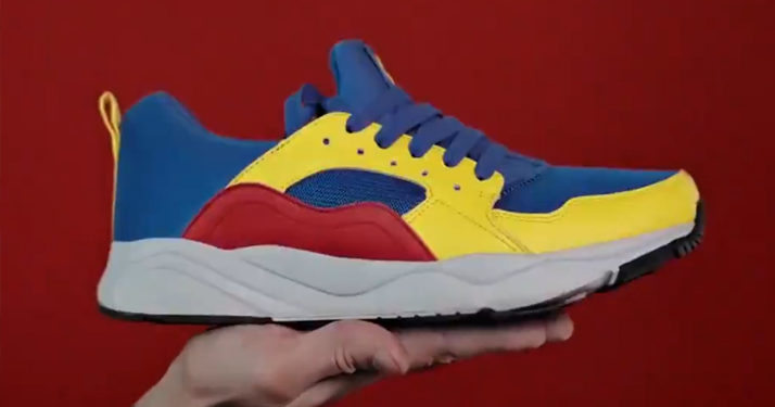 Ruées sur les baskets Lidl qui ont rencontré un franc succès