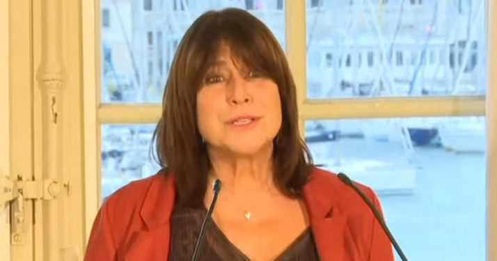La maire de Marseille, Michèle Rubirola, annonce qu’elle démissionne de ses fonctions