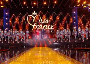 Amandine Petit, Miss Normandie élue Miss France 2021