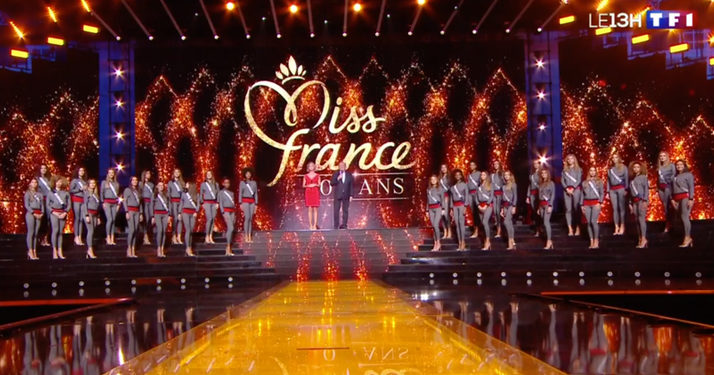 Amandine Petit, Miss Normandie élue Miss France 2021