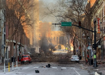 États-Unis. Une violente explosion secoue le centre de Nashville : Un acte « volontaire » selon la police