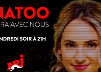 La Youtubeuse, Natoo, débarque sur NRJ Radio Stream ce vendredi 18 décembre dès 21h