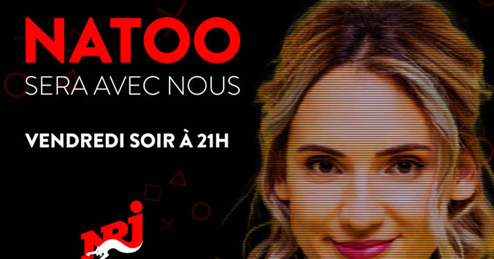 La Youtubeuse, Natoo, débarque sur NRJ Radio Stream ce vendredi 18 décembre dès 21h
