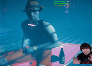 Cyberpunk 2077. Un streameur fait un mauvais choix qui va le mettre mal à l’aise pendant son stream