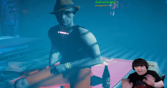 Cyberpunk 2077. Un streameur fait un mauvais choix qui va le mettre mal à l’aise pendant son stream