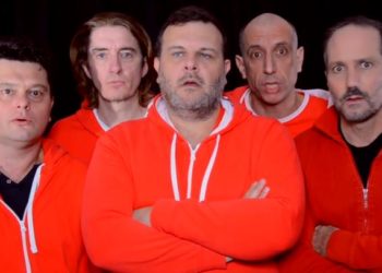 Le message humoristique des Wriggles pour la sortie de leur mini-album pour Noël