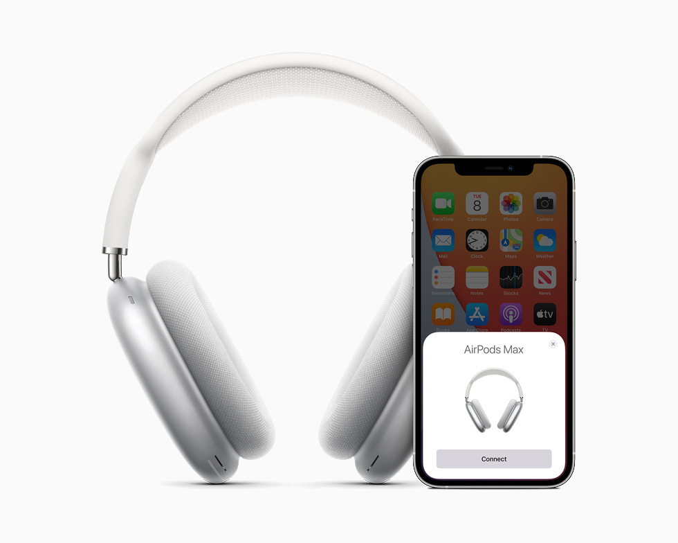 Le casque audio AirPods Max d'Apple © Apple