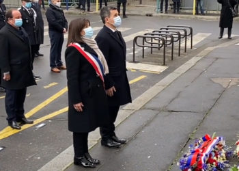 Attentats de janvier 2015 : Anne Hidalgo et Gérald Darmanin ont participé aux commémorations, six ans après les faits