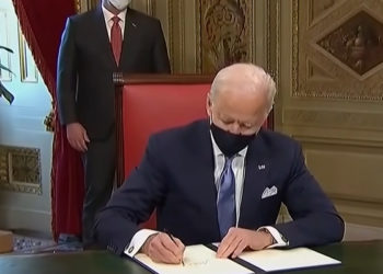 Joe Biden a signé ses premiers décrets
