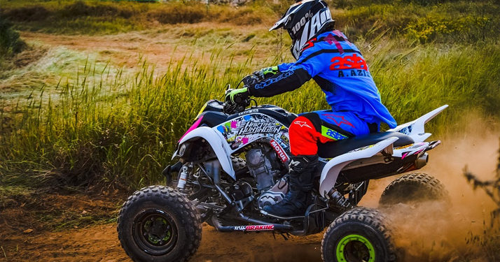 Belgique. Défiguré par un câble volontairement tendu lors d’une sortie en quad