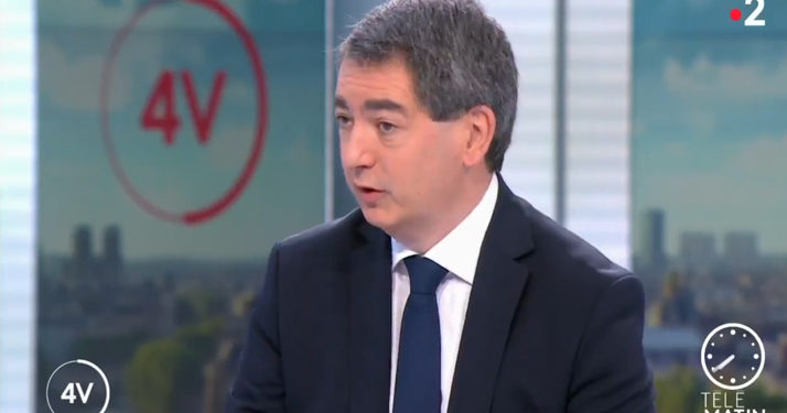 Covid-19 : Le président de la région Grand Est inquiet de la lenteur de la vaccination en France