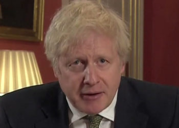 Le Premier ministre britannique, Boris Johnson, annonce un reconfinement total en Angleterre